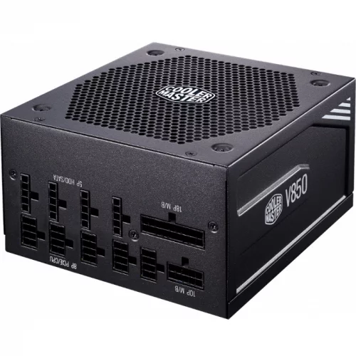 Блок питания 850W Cooler Master V Gold V2, ATX12V 2.52, APFC, Fan 135x135mm, 20+4 pin, 6x6+2-pin PCI-E, 4-pin IDE (Molex), 12x 15-pin SATA, 80 PLUS Gold, A/ EU Cable (MPY-850V-AFBAG-EU) фото 2