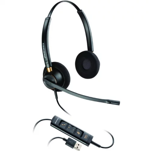 Гарнитура проводная/ HW525 USB
