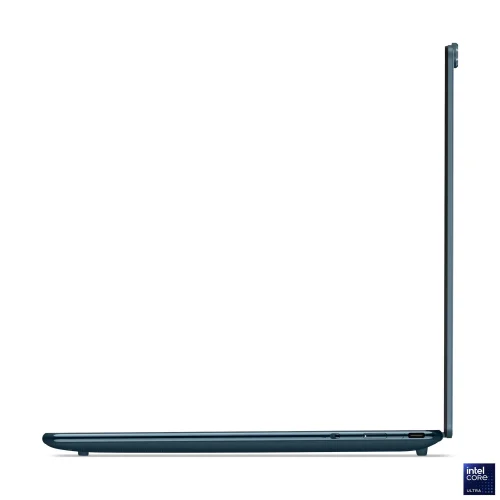 Ноутбук Lenovo Yoga Slim 9 14ILL10 (83CX003URK) Ноутбук Lenovo Yoga Slim 9 14ILL10 14(3840x2400 OLED)/Touch/Intel Core Ultra 7 256V(2.2Ghz)/16384Mb/1024PCISSDGb/noDVD/Int:Intel Arc Graphics 140V/Cam/BT/WiFi/75WHr/war 1y/1.23kg/tidal teal/Win11Home + 65W, RU kbd (83CX003URK) фото 6