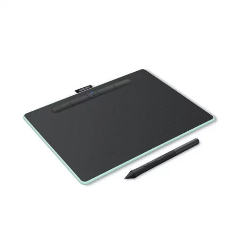 Графический планшет Wacom Intuos M Bluetooth Pistachio A6(CTL-6100WLE-N) фото 2