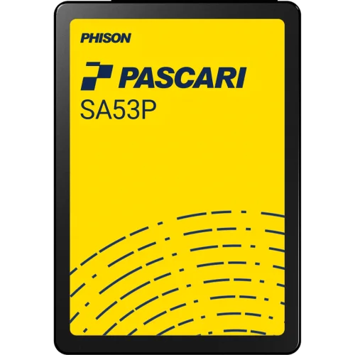 Серверный диск/ Phison SSD SA53P, 960GB, 2.5 7mm, SATA3, TLC, R/ W 530/ 500MB/ s, IOPs 98 000/ 32 000, TBW 1752, DWPD 1, non-OPAL (S1201Y03960GP021T0200)