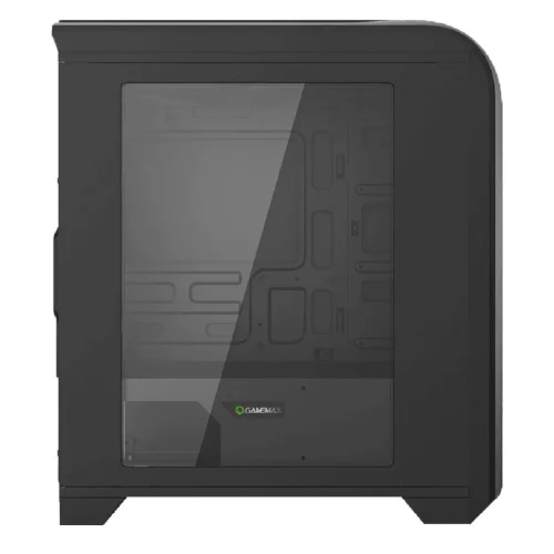 GameMax Корпус Centauri Black Red без БП (ATX,Черн.-кр,USB3.0, Зак.стекло, 1*120мм. RGB, пыл.фильтр) фото 3