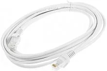 Патч-корд Premier 5-970 UTP 4 пары cat.5E solid CCA molded 3м белый RJ-45 (m)-RJ-45 (m) (5-970W 3.0)