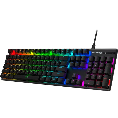 Клавиатура игровая/ HyperX Alloy Origins Full Red (HX-KB6RDX-US) (RUS) (4P4F6AA#ABA) фото 4