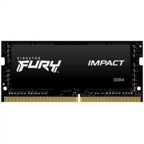 Память оперативная/ Kingston 16GB 3200MT/s DDR4 CL20 SODIMM FURY Impact (KF432S20IB/16)