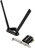 ASUS PCE-AXE59BT/ / WI-FI 802.11ax, 2402 + 574Mbps, PCI-E Adapter, 2 antenna; 90IG07I0-MO0B00