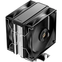 Кулер для процессора/ CPU Cooler Ocypus Delta A40 Elite BK Dual FAN (220W, 4-pin PWM, 156.7mm, Al/ Cu, 4x6mm, 2x120mm, 73CFM, 29dBA, 2000RPM, S: 1851/ 1700/ 1200/ 115X, AM5/ AM4, black) (DELTA-A40-BK2NNWN00X-GL)