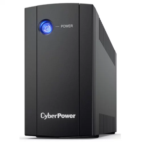 ИБП CyberPower UTI875E, линейно-интерактивный, 875Вт/425В (2 евророзетки)/ UPS CyberPower UTI875E, Line-Interactive, 875VA/425W (2 EURO) фото 2