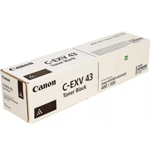 Тонер-картридж/ C-EXV 43 TONER BK EUR (2788B002)