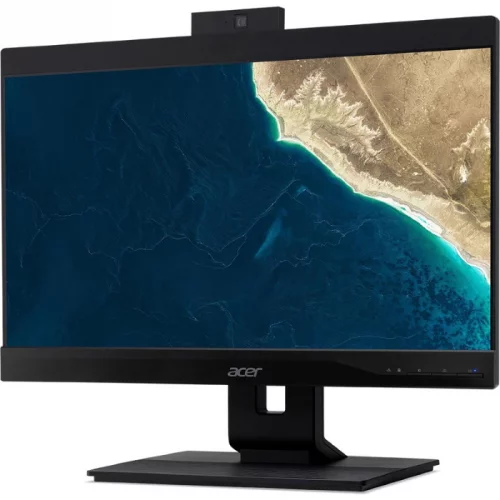 Моноблок ACER Veriton Z4870G AIO 23.8 FHD/ Core i5 10400/ 8GB/ 1TB HDD/ DVD-RW/ WiFi/ BT/ Cam/ Win 10 Pro (DQ.VTQER.01E) фото 3
