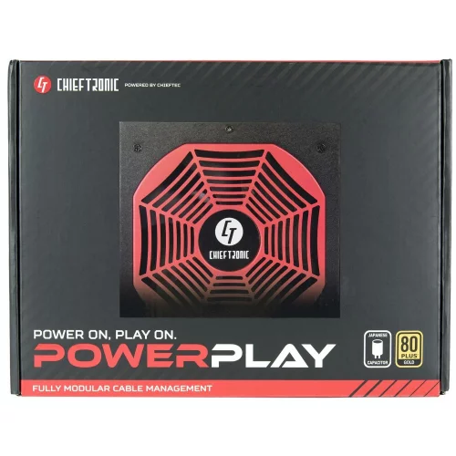 Блок питания Chieftec Chieftronic PowerPlay 750W (GPU-750FC) фото 6
