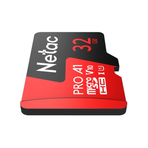 Флеш карта microSDHC 32GB Netac P500 PRO <NT02P500PRO-032G-S> (без SD адаптера) 100MB/ s