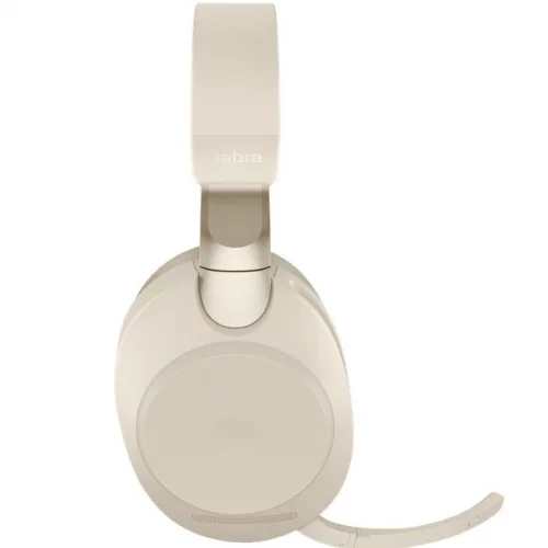 Гарнитура Jabra Evolve2 85, Wireless Link380c UC Stereo Beige (28599-989-898) фото 3
