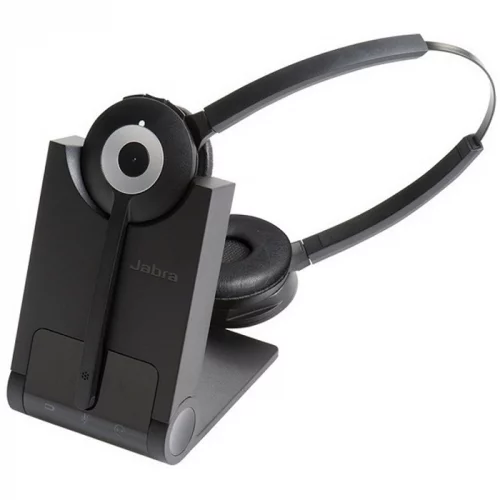 Гарнитура Jabra PRO 930 Duo, Wireless, DECT, Black (930-29-509-101)