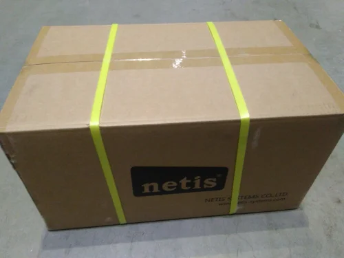 Роутер беспроводной Netis N3 AC1200 10/100/1000BASE-TX черный (N3#MLN) фото 5
