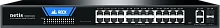 Коммутатор Netis ST228GPR-2G2S (L2) 26x1Гбит/с 2SFP 24PoE 375W настраиваемый
