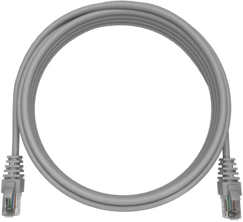 Патч-корд NTSS NTSS-PC-UTP-RJ45-5e-0.3-LSZH-GY UTP RJ-45 вил.-вилка RJ-45 кат.5E 0.3м серый LSZH 26AWG (1992878) (1992878#MLN) фото 4