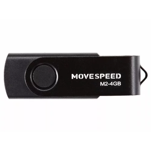 USB2.0 4GB Move Speed M2 черный