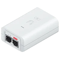 Инжектор Ubiquiti POE-24-24W-G-WH, Gigabit PoE Injector, 24V/1A (24W), white