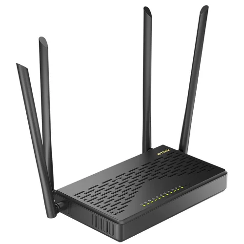 маршрутизатор/ DIR-825/GFRU AC1200 Wi-Fi Router, 1000Base-X SFP WAN, 4x1000Base-T LAN, 4x5dBi external antennas, USB port, 3G/LTE support (DIR-825/GFRU/R3A) фото 3