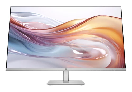 Монитор HP 27 Series 5 527sh серебристый/ черный IPS LED 16:9 HDMI матовая HAS Piv 300cd 178гр/ 178гр 1920x1080 VGA FHD 3.2кг (94C50AS)