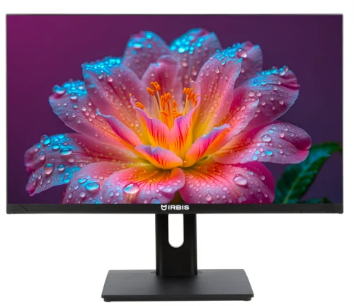 Монитор IRBIS SMARTVIEW 24 23.8 LED Monitor 1920x1080, 16:9, IPS, 300 cd/ m2, 1000:1, 5ms, 178°/ 178°, USB-C(65W),HDMI, DP, USB 2.0x2,Audio out, Speak,100Hz, Tilt,Height,Swivel,Pivot,внеш.бп, Black 3y (China) (ISM24FIDR_U)