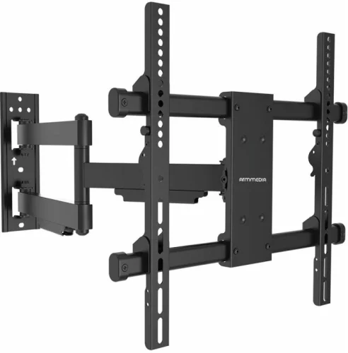 Кронштейн для ТВ ARM MEDIA PARAMOUNT-40 черный (max VESA 400x400 мм., настенный, наклонно-поворотный, max 50 кг) (10188) фото 3