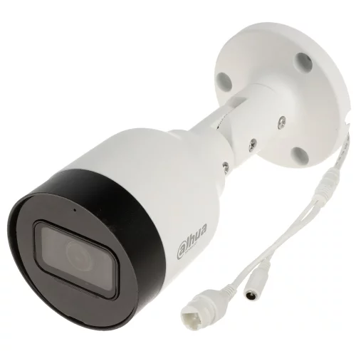 DAHUA DH-IPC-HFW1230S1P-0360B-S6 Уличная цилиндрическая IP-видеокамера 2Мп, 1/ 2.8” CMOS, объектив 3.6мм, обнаружение людей, ИК 30м, IP67, металл/ пластик фото 3