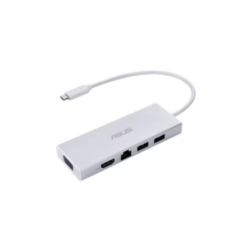Док-станция ASUS USB OS200, USB-C , USB 3.0 x 2, RJ-45, VGA, HDM (90XB067N-BDS000)