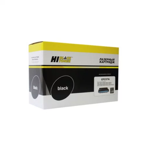 Картридж Hi-Black HB-CF237A, черный, 11000 страниц, для HP LJ Enterprise M607n/ M608/ M609/ M631/ M632/ M633 (99901208)