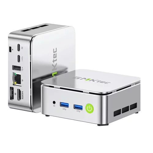 GMK Technology G10/3500U/16GB+512GB NucBox G10/3500U/16GB+512GB (AMD Ryzen™ 5 3500U) 32GB+1TB, Win 11 Pro