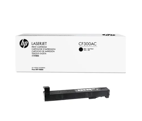 Тонер-картридж/ HP 827A Black Contract LaserJet Toner Cartridge (CF300AC) фото 2