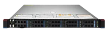 Серверная платформа/ Gooxi SL101-D10R 1u 10bay server platform with direct bp,based on skylake 2* PCIe 3.0 X16 to X16 1300W 1+1 EU power cables rail kits (0.95.001.1014)