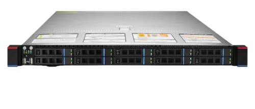 Серверная платформа/ Gooxi SL101-D10R 1u 10bay server platform with direct bp,based on skylake 2* PCIe 3.0 X16 to X16 1300W 1+1 EU power cables rail kits (0.95.001.1014)