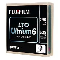 Картридж Fujifilm Ultrium LTO6 6,25 Тб (18496)