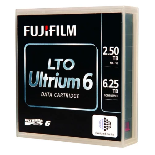 Картридж Fujifilm Ultrium LTO6 6,25 Тб (18496)