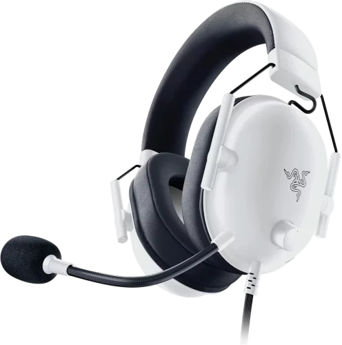 Гарнитура Razer BlackShark V2 X (PlayStation Licensed) - White Headset/ Razer BlackShark V2 X (PlayStation Licensed) - White Headset (RZ04-03241300-R3G1)