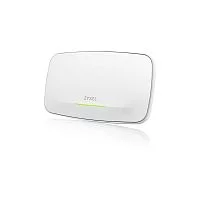Точка доступа/ Точка доступа Zyxel NebulaFlex WBE660S, WiFi 7, 802.11a/b/g/n/ac/ax/be (2,4 и 5 ГГц), MU-MIMO, Smart Antenna, антенны 4x4, до 1376+8640 Мбит/с, 1xLAN 10GE, 1xLAN GE, PoE, защ (WBE660S-WW0101F)