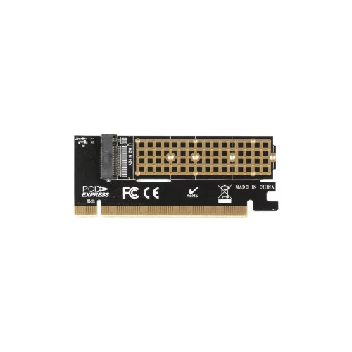 Переходник ExeGate EXE-529 M.2 M key -> PCI-E x16 rev.3.0, для установки SSD M.2 M key в слот PCI-E (EX283709RUS) фото 3