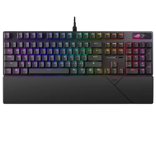 Клавиатура ASUS XA11 ROG STRIX SCOPE II/ NXSW/ RU/ PBT/ HS/ ASUS XA11 ROG STRIX SCOPE II/ NXSW/ RU/ PBT/ HS (90MP036A-BKRA20)