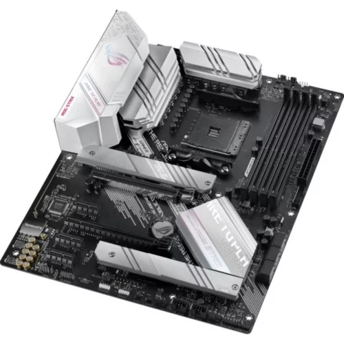 Материнская плата/ ROG STRIX B550-A GAMING (90MB15J0-M0EAY0) фото 5
