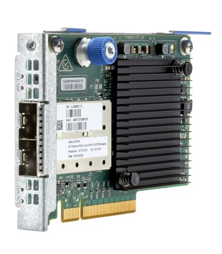 Адаптер HPE 640FLR-SFP28 2x10/ 25Gb (817749-B21) (817749-B21) Адаптер HPE FlexibleLOM 640FLR-SFP28 2x10/ 25Gb (817749-B21)