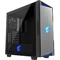 Корпус Gigabyte AORUS C300 Glass MidTower, ATX, USB-C x1, USB3.0 x2, Audio I/ O, GPU:400mm, Black, TG (551223) (GB-AC300G) Корпус Gigabyte AORUS C300 Glass MidTower, ATX, USB-C x1, USB3.0 x2, Audio I/ O, GPU:400mm, Black, TG (551223) (GB-AC300G)