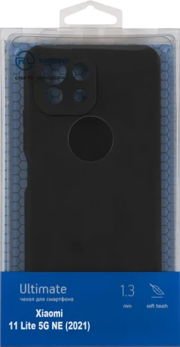 Чехол (клип-кейс) Redline для Xiaomi Mi 11 Lite/ 11 Lite 5G NE (2021) УТ000027399 черный фото 2
