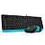 Клавиатура + мышь A4Tech Fstyler F1010 (F1010 BLUE) (F1010 BLUE)