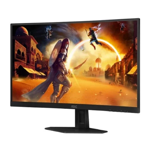 Монитор 27 AOC C27G4ZXU (C27G4ZXU) Монитор 27 AOC C27G4ZXU Black с поворотом экрана (VA, изогнутый, 1920x1080, 280Hz, 0.3 ms, 178°/ 178°, 300 cd/ m, 80M:1) фото 3