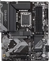 GIGABYTE B760 GAMING X, LGA1700, B760, 4*DDR5, DP+HDMI, 4 SATA 6 Гб/ с, M2, Audio, Gb LAN, USB 3.2, USB 2.0, Type-C, COM*1 port, ATX