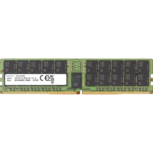 Память оперативная/ Samsung DDR5 64GB RDIMM 5600 (M321R8GA0EB2-CWMKH)