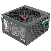 Ginzzu CB500 12CM black,24+4p,PCI-E, 4*SATA, 3*IDE,оплетка MB, кабель питания