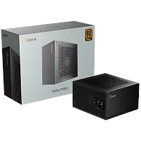 Блок питания 850W Ocypus Delta P850 (ATX, 80+ Bronze, APFC, 20+4 pin, 120mm fan, PCI-E 6+2Px3, 8xSATA) (Delta-P850-B1FDBK024X-EU)